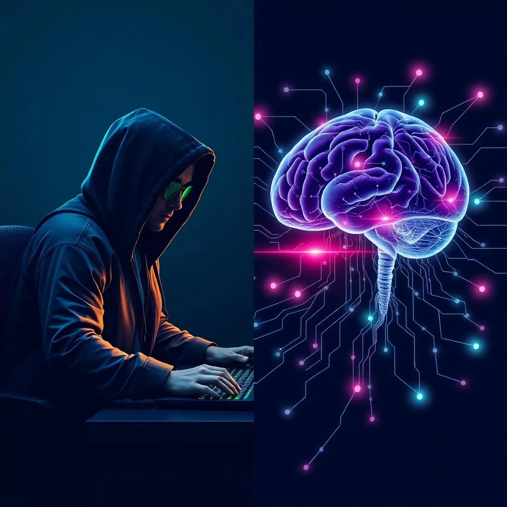 Human hacker compared to AI-driven cyberattack engine