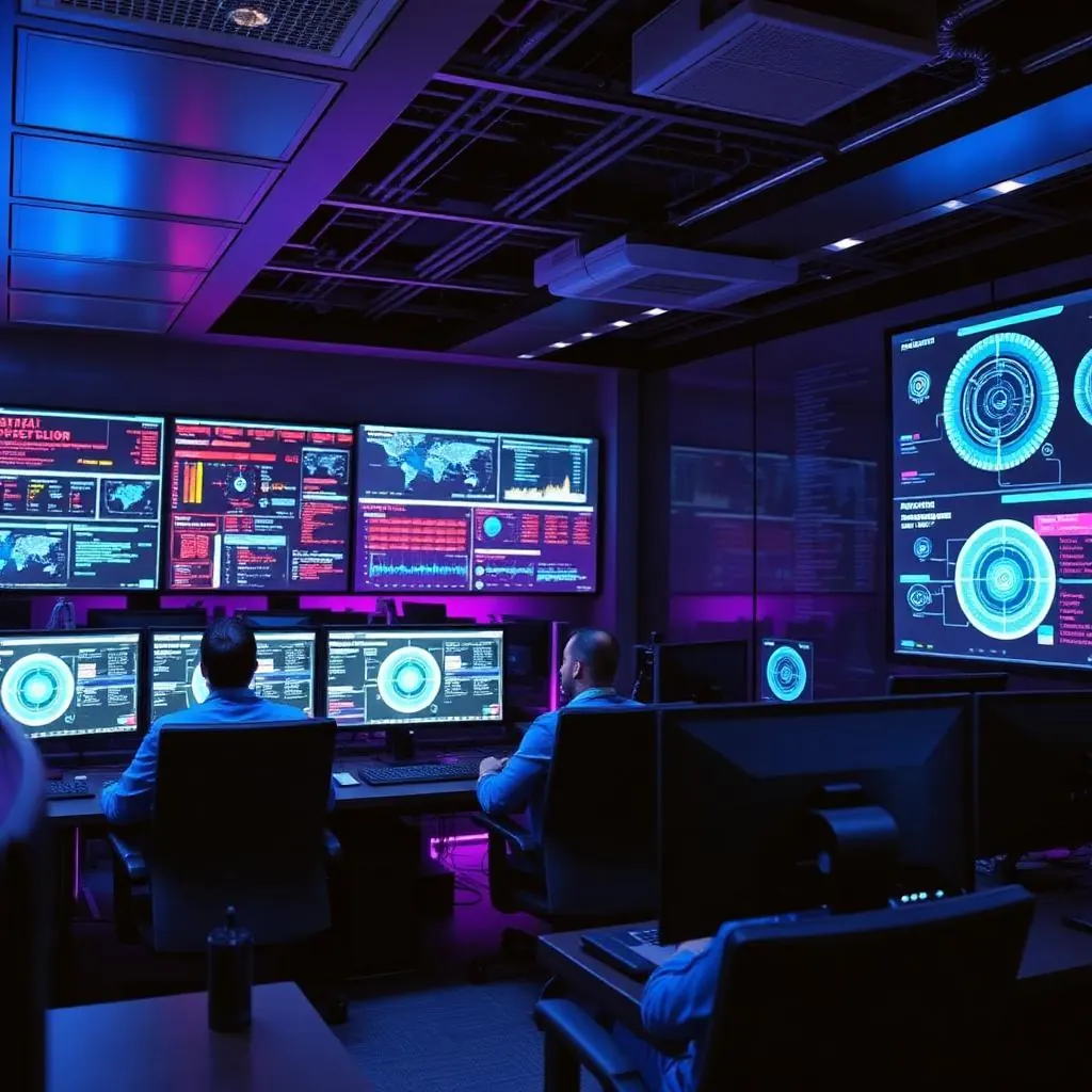 AI-powered security operations center serving Irvine and San Diego businesses